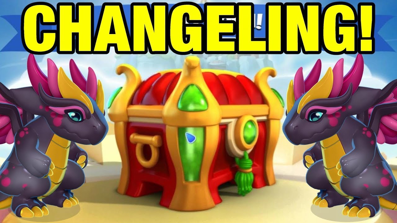 Unlocking 2 CHANGELING DRAGONS! More Divine Chest Openings! - DML 