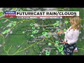 Staying hot with daily PM storm chance