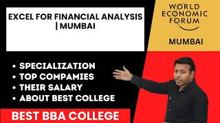 Best BBA College in Mumbai | How to Use Excel for Financial Analysis – Essential Functions | Mumbai