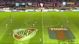 River 2 vs Tigre 0 - Torneo de Transición 2014 - HD