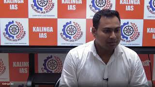KUMAR BASUDEV PANDA | (Rank - 169, OPSC OAS -2021) | Kalinga IAS | Odisha civil service