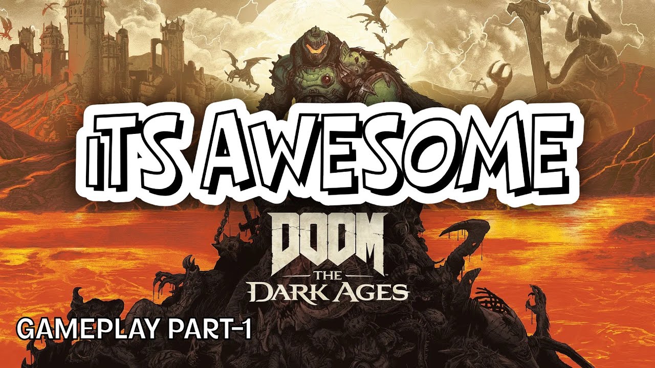 DOOM: The Dark Ages – Full Campaign Part 1 (Hindi Gameplay Walkthrough)