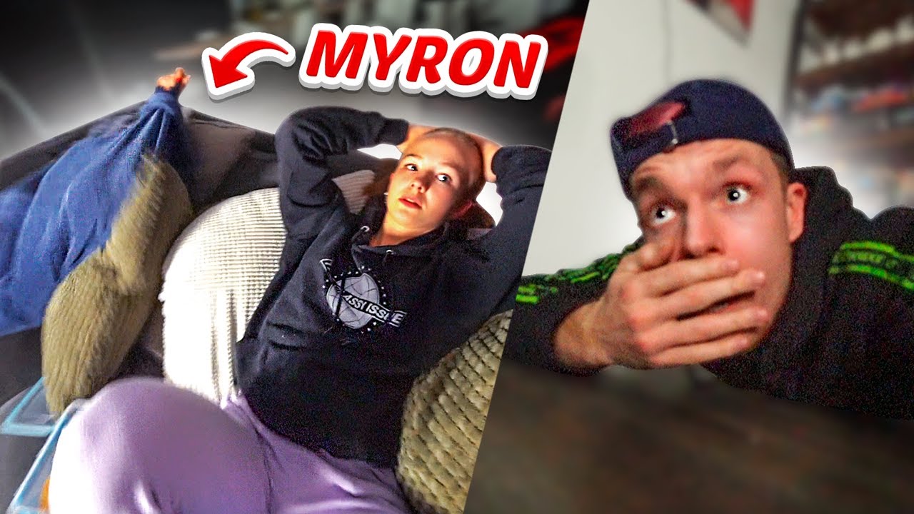 DE MEIDEN LATEN SCHRIKKEN TIJDENS EEN FILM!! 