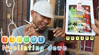 TEMBAKAU JAMAICAN CHOCOLATE ICE || TINGWE TEAMBACCO PEKANBARU