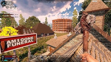 7 Days To Die - Age Of Oblivion Mod - Multiplayer Game - PT 2