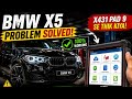 BMW X5 F15 Suspension Problem Solved! 🛠️ Vertical Acceleration Sensor Replacement | X431 Pad 9