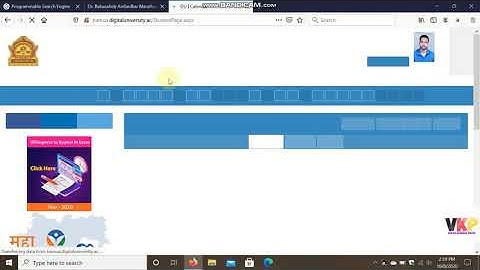 download hall ticket Bamu | how to download hall ticket | hall ticket kaisa download kare