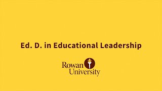 Ed. D. in Educational Leadership - Ryan Lafferty