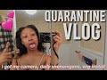 QUARANTINE SHENANIGANS | NEW CAMERA &amp; A CUTE WIG INSTALL 😍 | VLOG