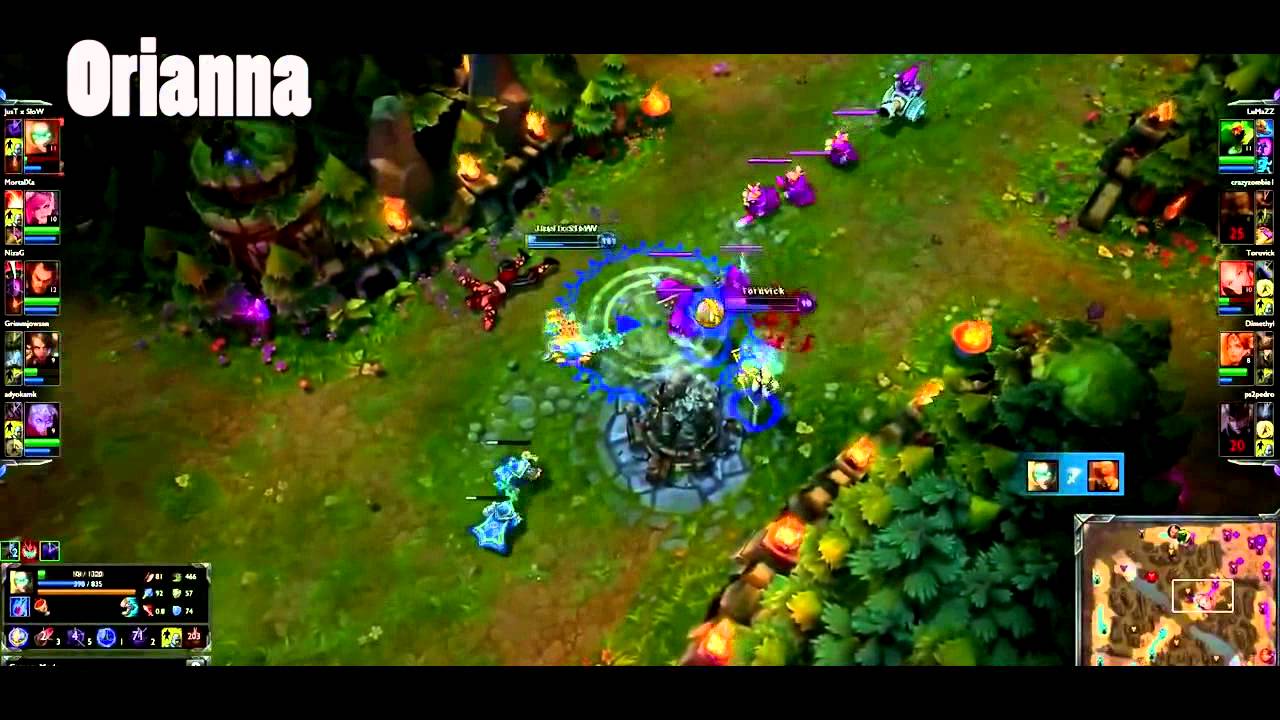 [LoL Vine] Orianna rage mode
