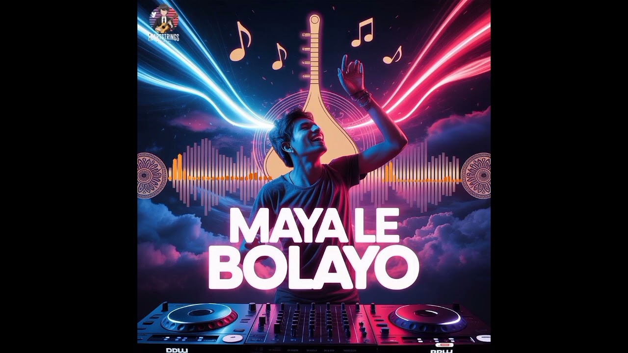 Maya Le Bolayo | Nepali Folk EDM Fusion 2025 | Heartstrings by Kamal
