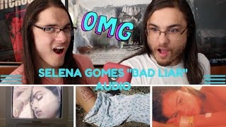Selena gomez - bad liar (audio) reaction! // twin world