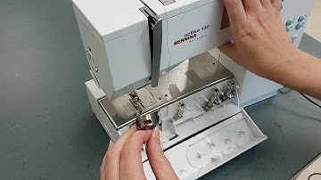 Threading the Bernina Sewing Machine