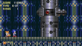 Sonic & Knuckles: Death Egg Zone Act 1 Boss Fight
