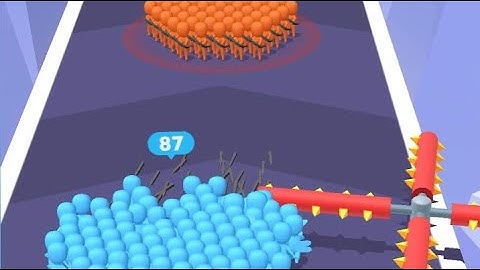 🐹Count Master ios Android gameplay #4