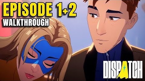 DISPATCH Episode 1 + Episode 2 Gameplay Walkthrough FULL GAME (4K60FPS)