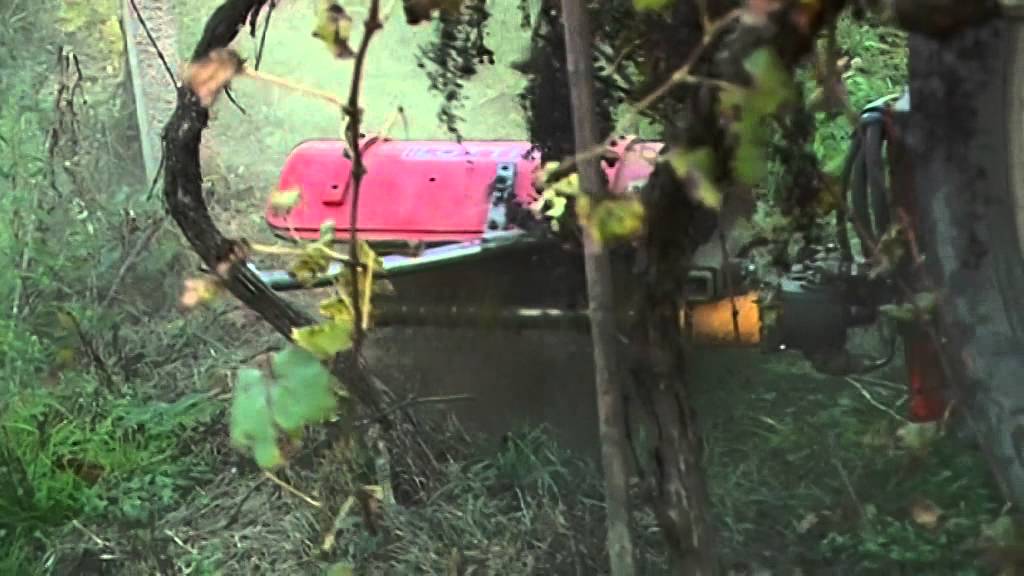 25 Diserbo meccanico brevettato con catene