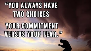 Commitment quotes that'll help in pursuing greatness