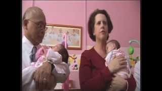 Ambador Arvizu Visits Queen Geraldine Maternity Hospital