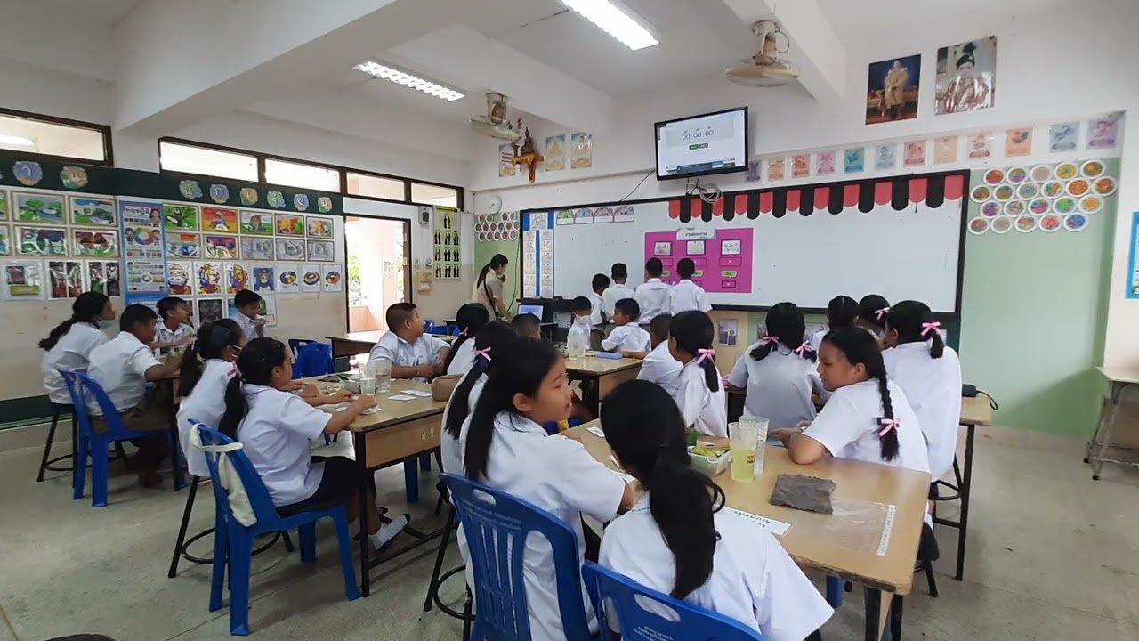 คลิปการสอนครูเกศราภรณ์ (เทอม2/68)