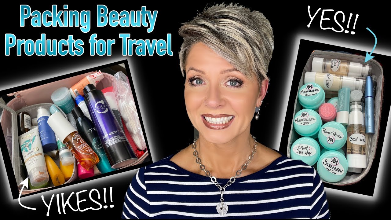 Tips for Packing Beauty & Makeup Products for Travel