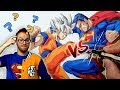 Superman VS Goku | The ULTIMATE Battle | DRAWING