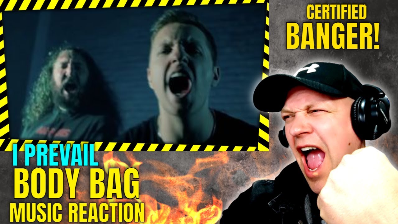 I Prevail " BODY BAG " Wow i Prevail bring the THUNDER! [ Reaction
