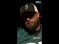 What&#39;s the difference between O-linemen and D-Linemen? Eagles RT Lane Johnson sums it up perfectly