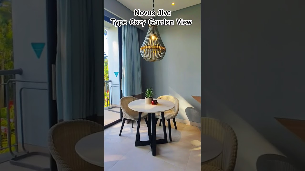 NOVUS JIVA RESORT & SPA ANYER, Hotel terbaik dianyer- kamar type Cozy Garden View 