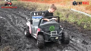 KIDS POWER WHEEL MUD RACES AT BFE MUD BOG JUNE PART 3