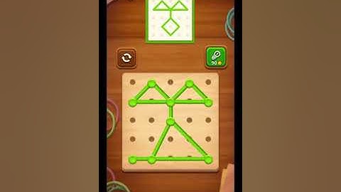 2nd Grade Level 12 Solution Line Puzzle Color String Art Walkthrough Gameplay