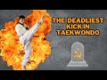 Front kick the deadliest kick in taekwondo