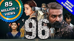 96 (2019) New Released Full Hindi Dubbed Movie | Vijay Sethupathi, Trisha Krishnan, Devadarshini