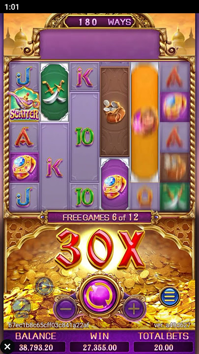 Golden Genie - FC - Gameplay - Scatter