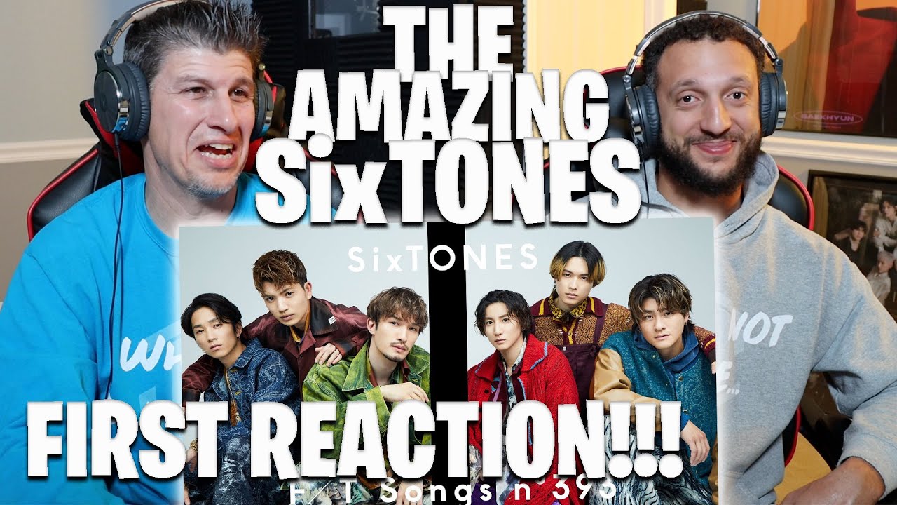SixTONES - Kokkara / ПЕРВАЯ РЕАКЦИЯ ДУБЛЯ!!!