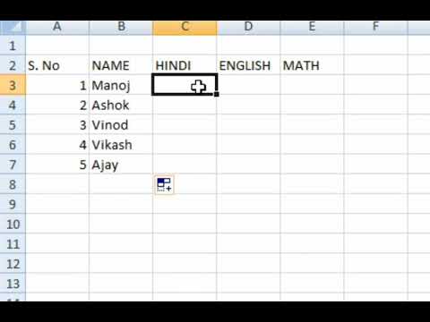 Randbetween function in MS Excel
