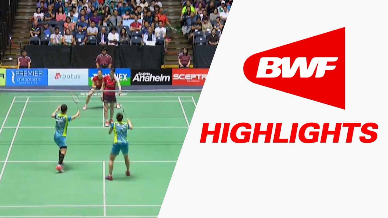 Yonex US Open 2017 | Badminton F – Highlights