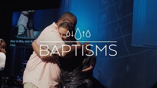 August 2019 Baptisms