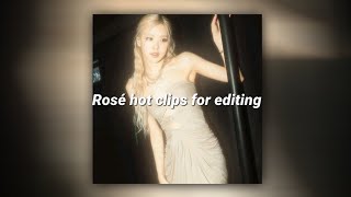 Rosé hot clips for editing screenshot 5