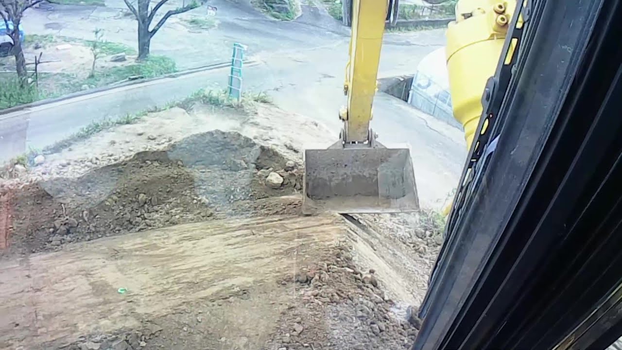 ユンボカメラに法角（片面）のあったけんアップばぃ