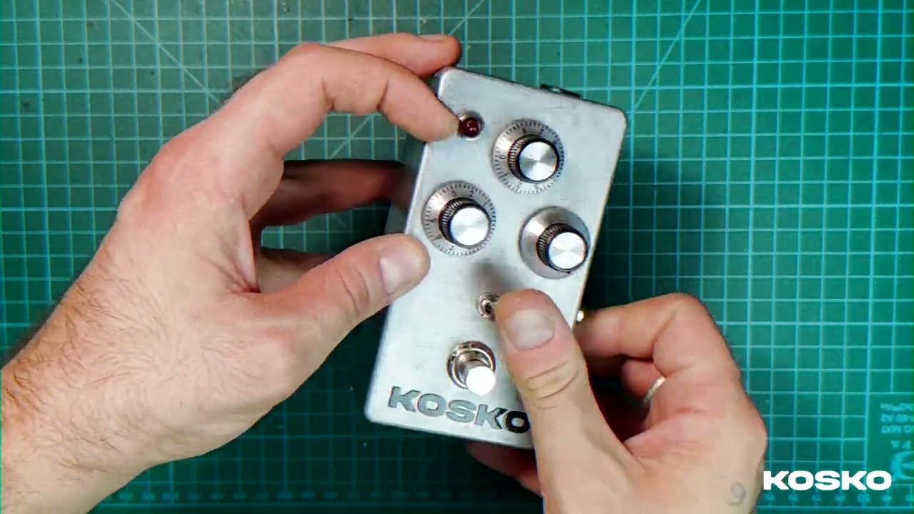 Zvex Basstortion | Handmade by Kosko