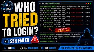 Someone Tried to Login to My Linux Server — How I Investigated It
