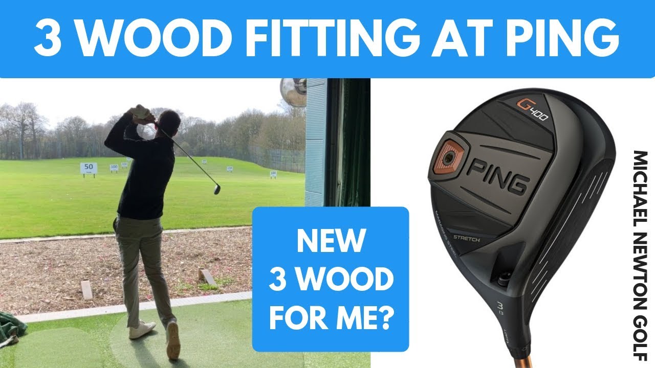 My 3 Wood Fitting At PING Fitting Centre