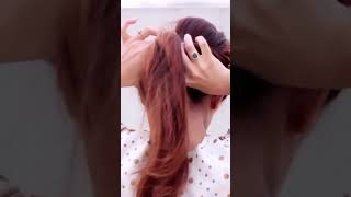 Quick Updo For Long Hair | Knot Me Pretty | #Shorts