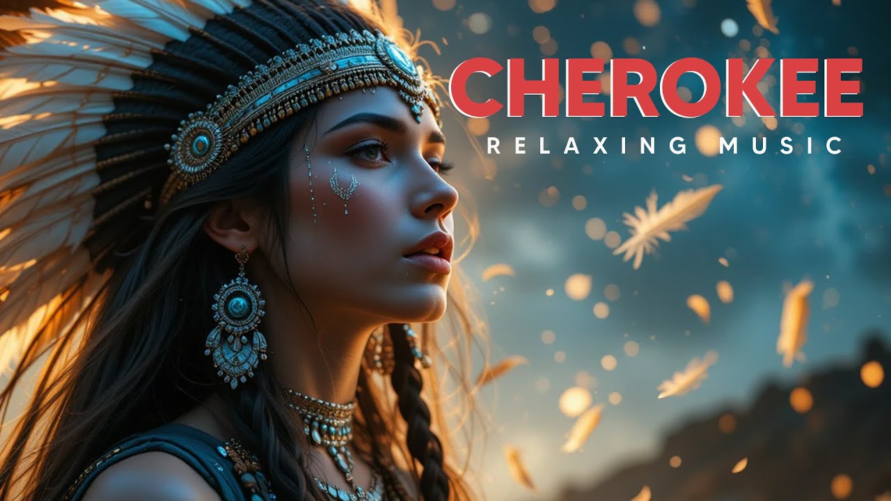 CHEROKEE: Echoes of the Sacred Fire | Tribal Drums & Ancestral Voices for Inner Power CHEROKEE: Echoes of the Sacred Fire | Tribal Drums & Ancestral Voices for Inner Power