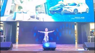 TARI SENGGOT || PAKUWON MALL BEKASI || Radisti Syaura 