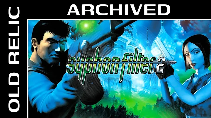 Syphon Filter 2 PS1 Longplay - (Full Game)