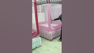 Fancy Mosquito Net for Bed | Bedroom | Bed #shorts