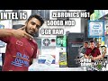 15K Intel i5, 6GB RAM, 500GB HDD, Zebronics H61 Motherboard Gaming PC Build With VGA + HDMI & 6 USB