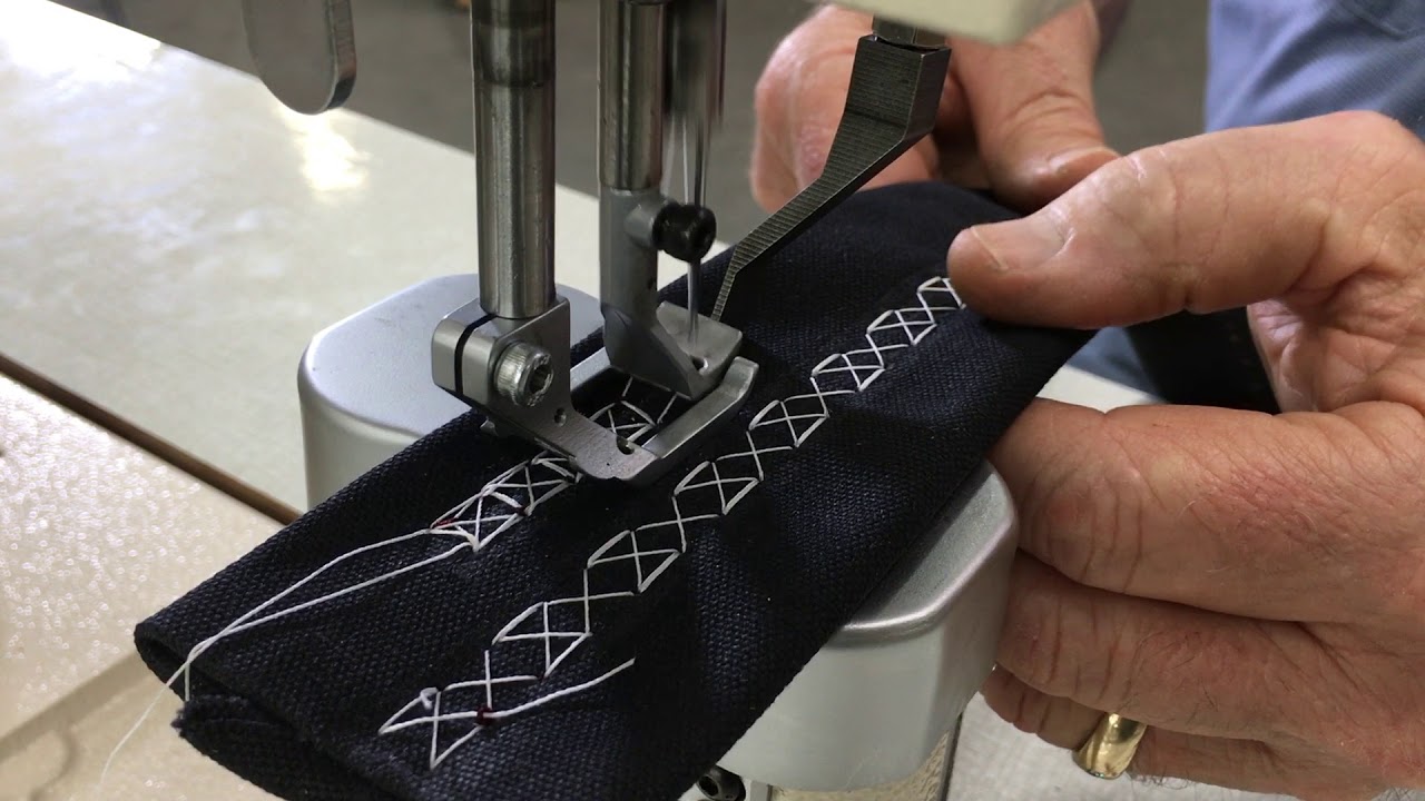 Ornamental Stitching Machine - Model 1646